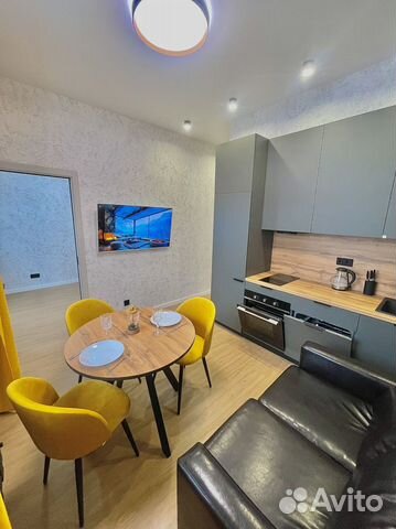 

1-к. квартира, 37 м², 1 кровать