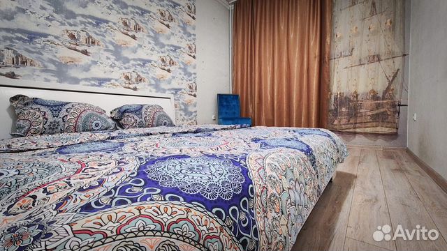 

2-к. квартира, 62 м², 5 кроватей