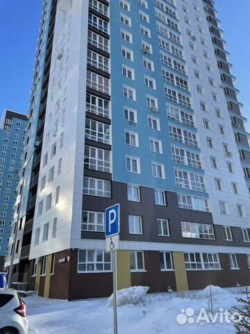 

Квартира-студия, 44 м², 2 кровати