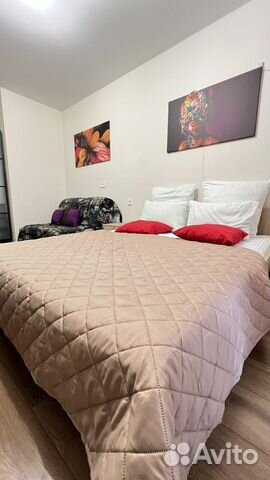 

1-к. квартира, 28 м², 2 кровати