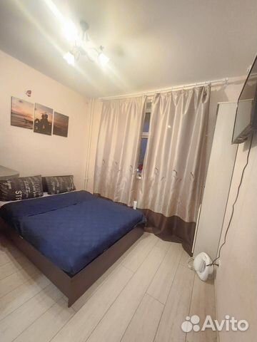 

Квартира-студия, 23 м², 1 кровать