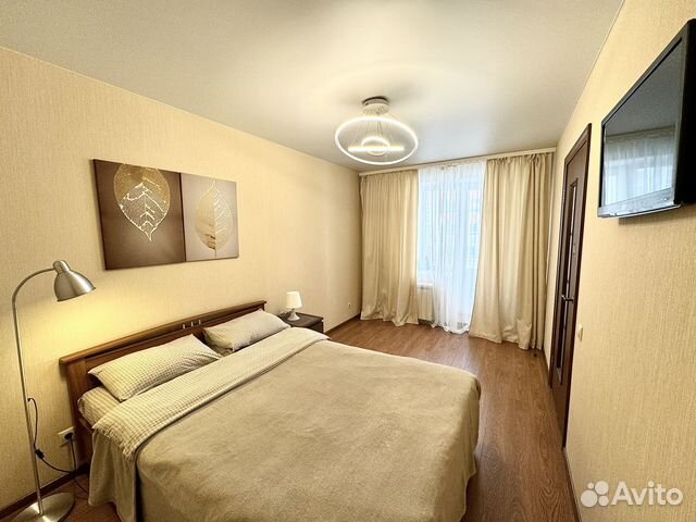 

2-к. квартира, 50 м², 2 кровати