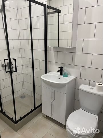 

Квартира-студия, 25 м², 3 кровати