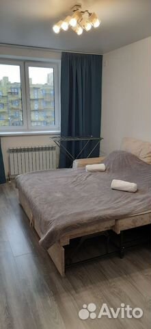 

1-к. квартира, 36 м², 1 кровать