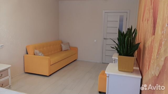 

1-к. квартира, 40 м², 2 кровати