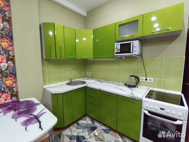 

Квартира-студия, 37 м², 2 кровати