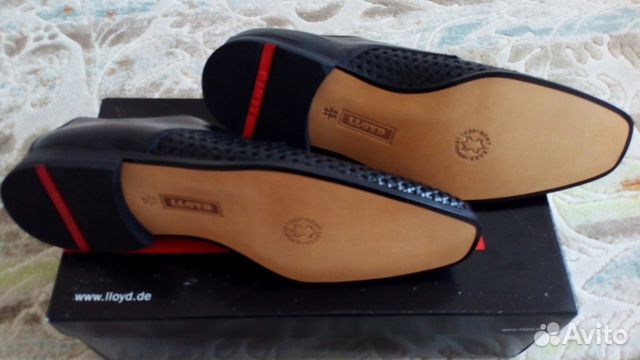 Туфли мужские летние Lloyd Jarvis новые (Германия) Туфли мужские летние Lloyd Jarvis новые (Германия)