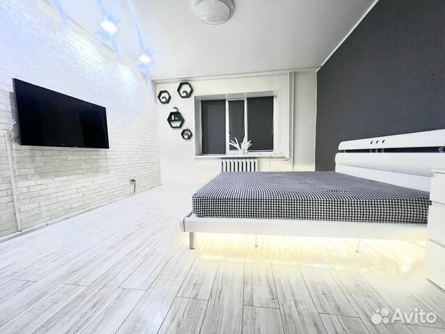 

1-к. квартира, 70 м², 2 кровати