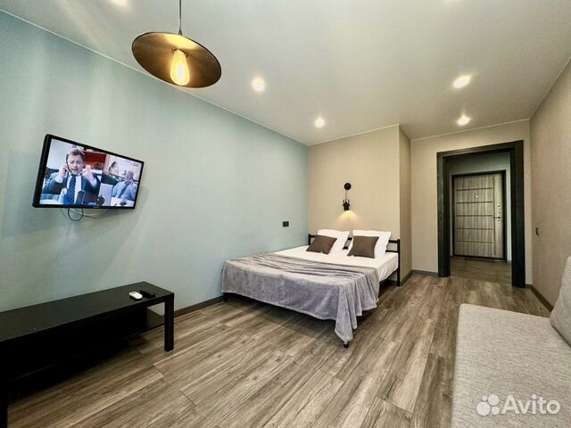 

1-к. квартира, 44 м², 2 кровати