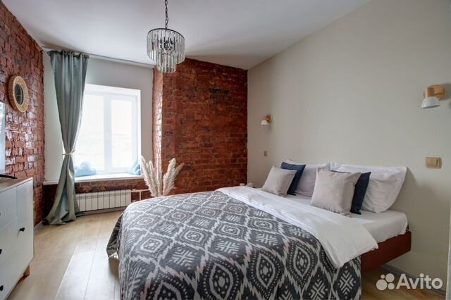 

1-к. квартира, 37,1 м², 2 кровати