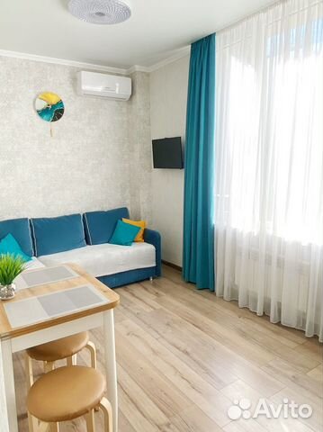 

1-к. квартира, 33 м², 2 кровати