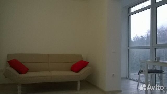 

Квартира-студия, 35 м², 2 кровати