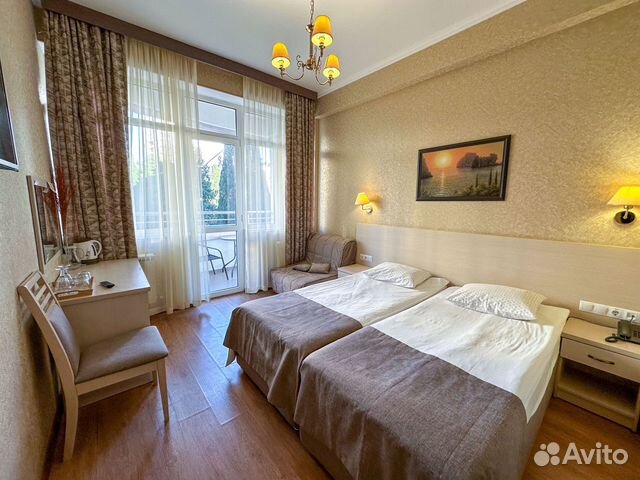 

Квартира-студия, 24 м², 2 кровати