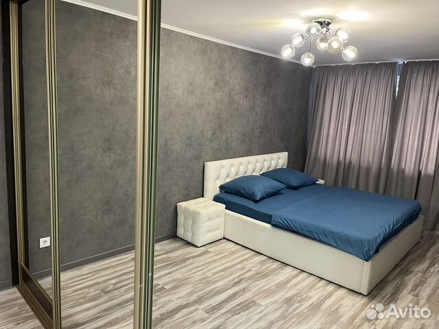 

1-к. квартира, 37 м², 2 кровати