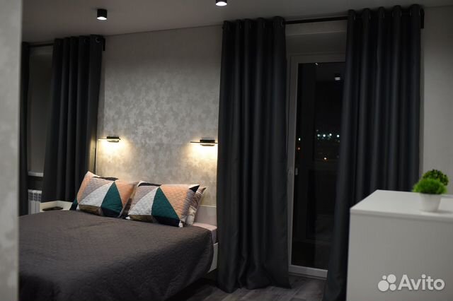 

1-к. квартира, 33 м², 1 кровать