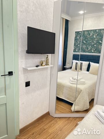 

1-к. квартира, 18 м², 2 кровати