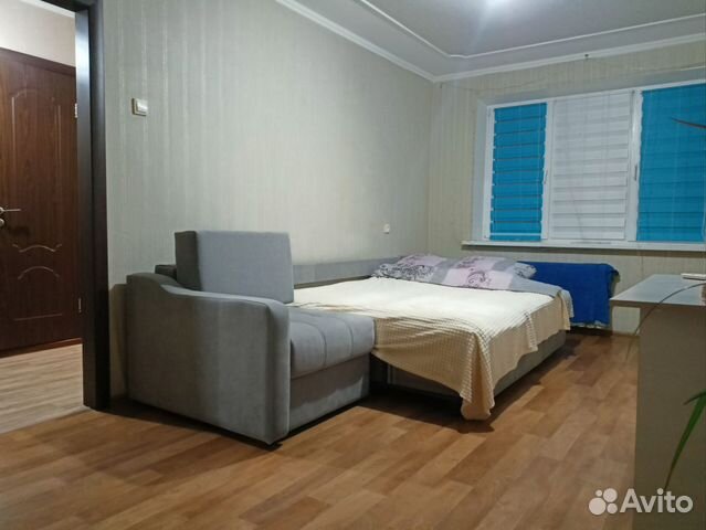 

1-к. квартира, 35 м², 2 кровати