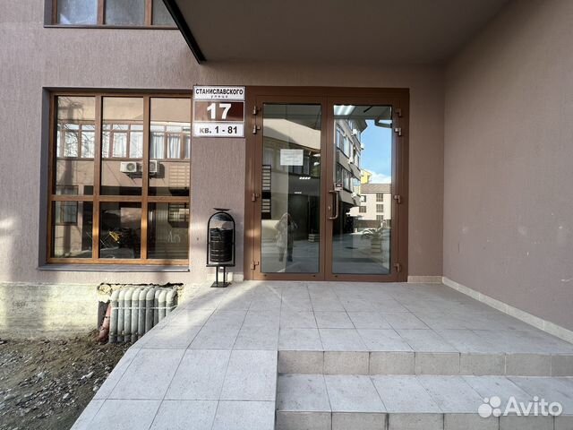 

Квартира-студия, 29 м², 2 кровати