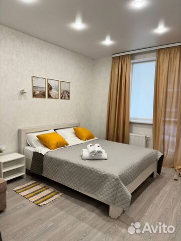 

1-к. квартира, 30 м², 3 кровати