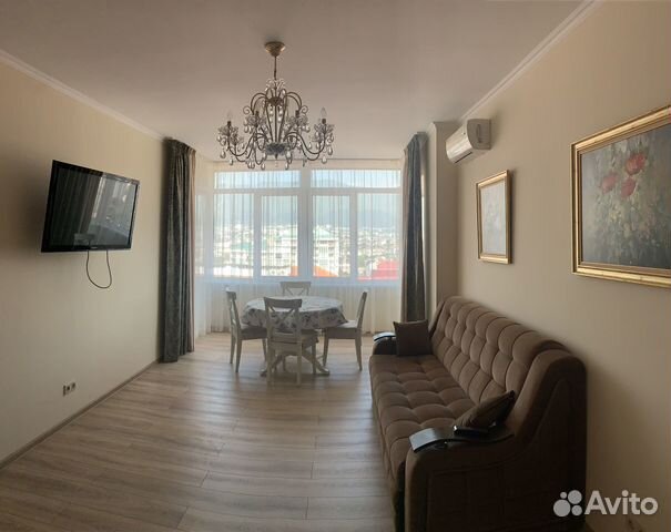 

2-к. квартира, 102 м², 3 кровати