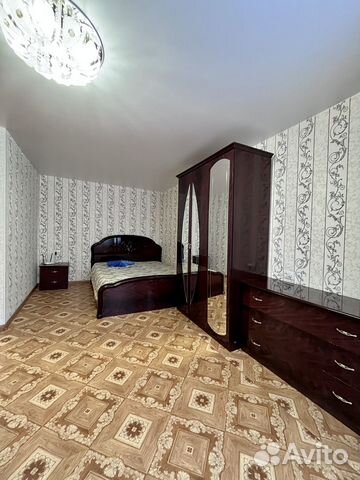 

1-к. квартира, 58 м², 2 кровати