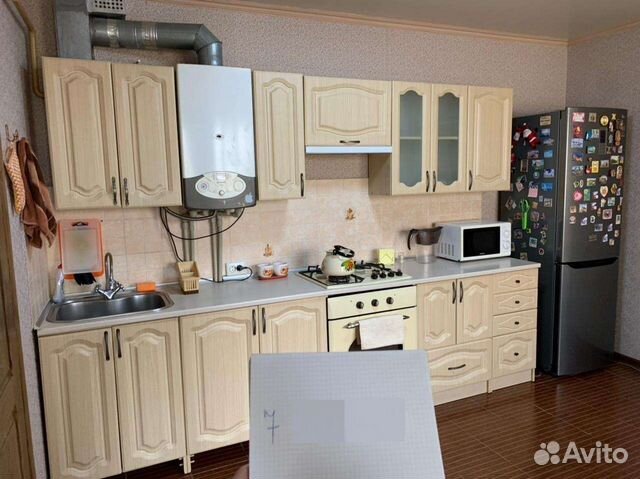 

1-к. квартира, 50 м², 3 кровати