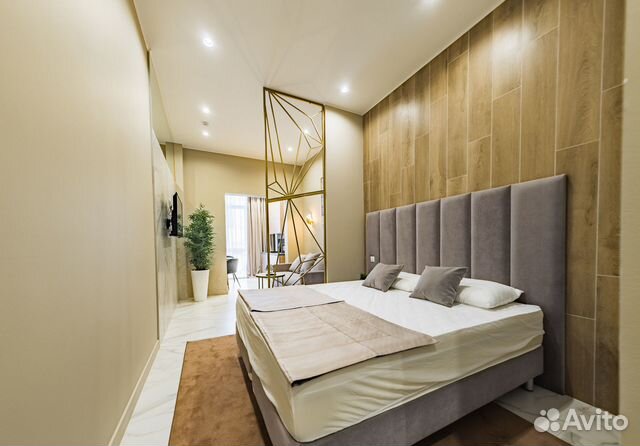 

Квартира-студия, 33 м², 2 кровати