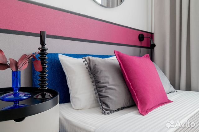 

Квартира-студия, 30 м², 2 кровати