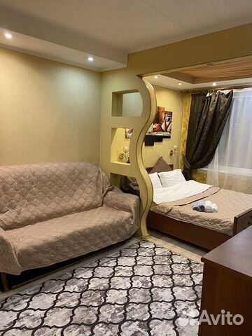 

1-к. квартира, 32,5 м², 2 кровати