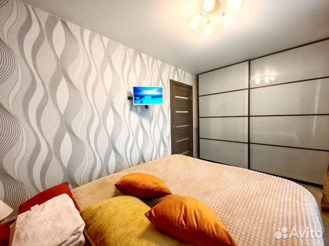 

2-к. квартира, 40 м², 2 кровати