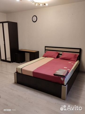 

Квартира-студия, 35 м², 1 кровать