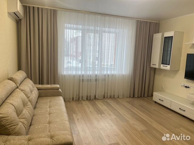 

1-к. квартира, 46,4 м², 2 кровати