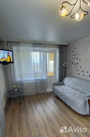 

1-к. квартира, 30 м², 2 кровати