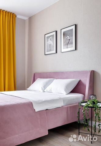 

1-к. квартира, 40 м², 4 кровати