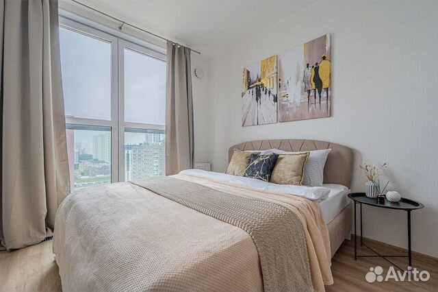 

1-к. квартира, 48 м², 3 кровати