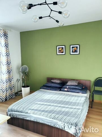 

Квартира-студия, 25 м², 2 кровати