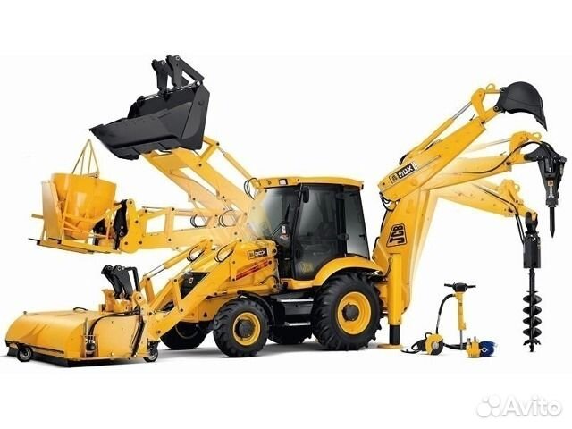 Аренда экскаватора погрузчика JCB Аренда экскаватора погрузчика JCB