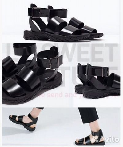 Сандали Zara новые Сандали Zara новые