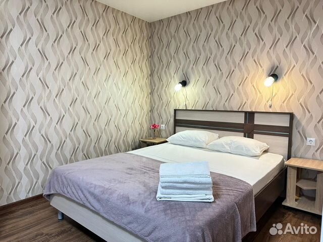 

Квартира-студия, 35 м², 1 кровать