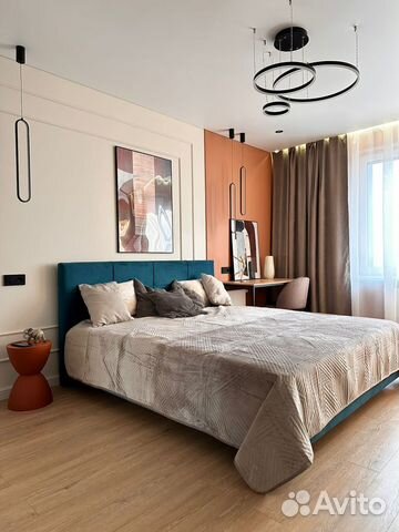 

1-к. квартира, 54,7 м², 10/19 эт.