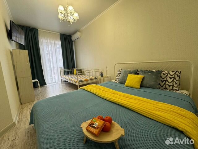 

1-к. квартира, 35 м², 2 кровати