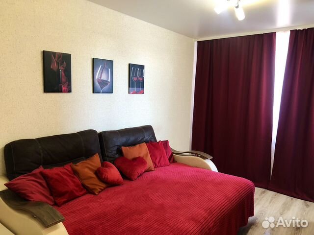 

1-к. квартира, 40 м², 2 кровати