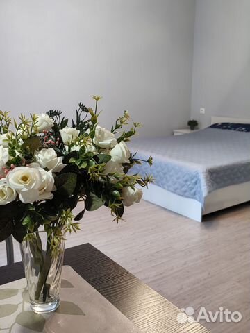 

Квартира-студия, 29 м², 2 кровати