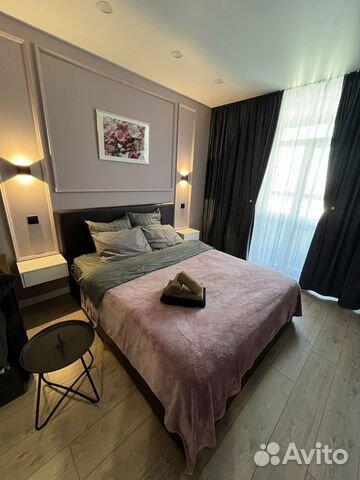 

1-к. квартира, 45 м², 2 кровати
