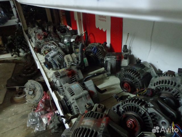Генераторы на автомобили тойота ниссан мазда и тд