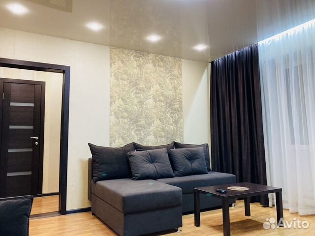 

1-к. квартира, 34 м², 2 кровати