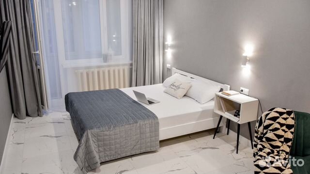 

1-к. квартира, 38 м², 2 кровати
