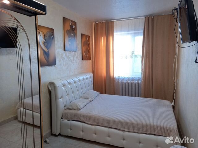 

2-к. квартира, 44 м², 2 кровати