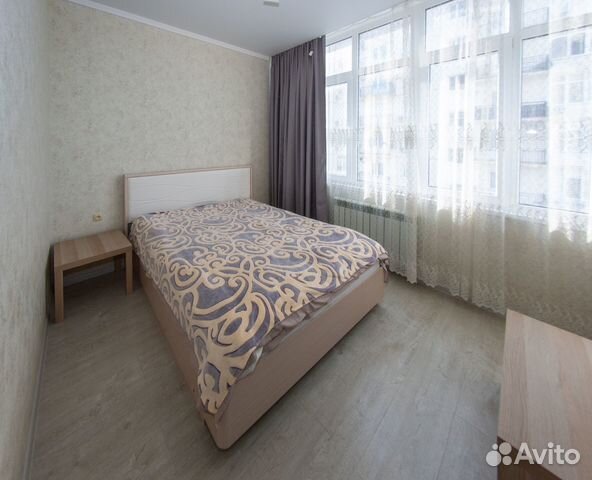 

1-к. квартира, 38 м², 3 кровати