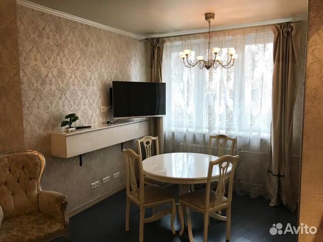 

2-к. квартира, 49 м², 2 кровати